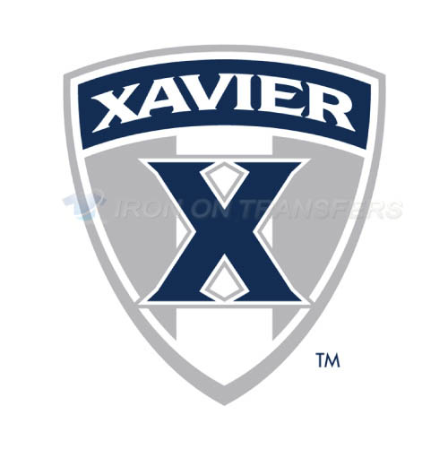 Xavier Musketeers Logo T-shirts Iron On Transfers N7082